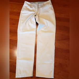 J Jill Live-In Chinos, Size 2, Oatmeal